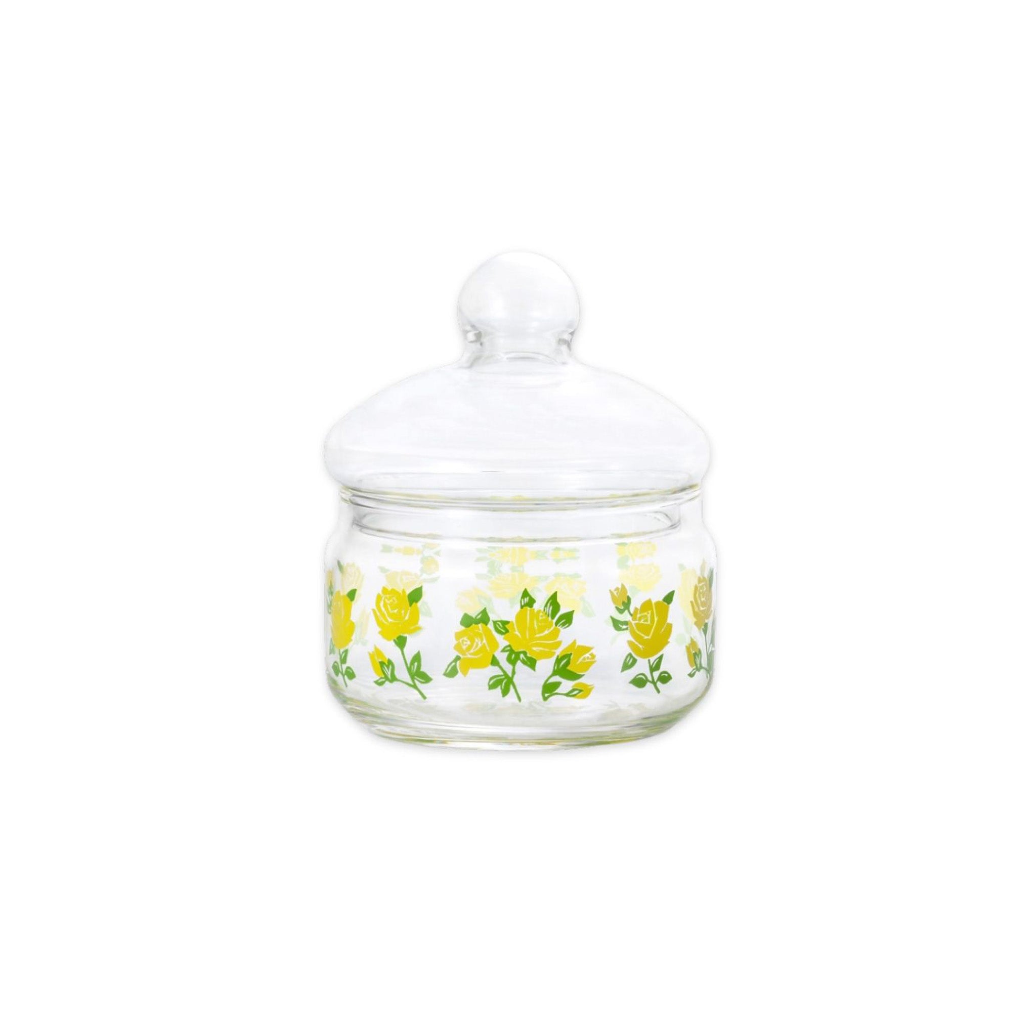 Image of the Aderia Retro Candy Jar 360 Rose Gold