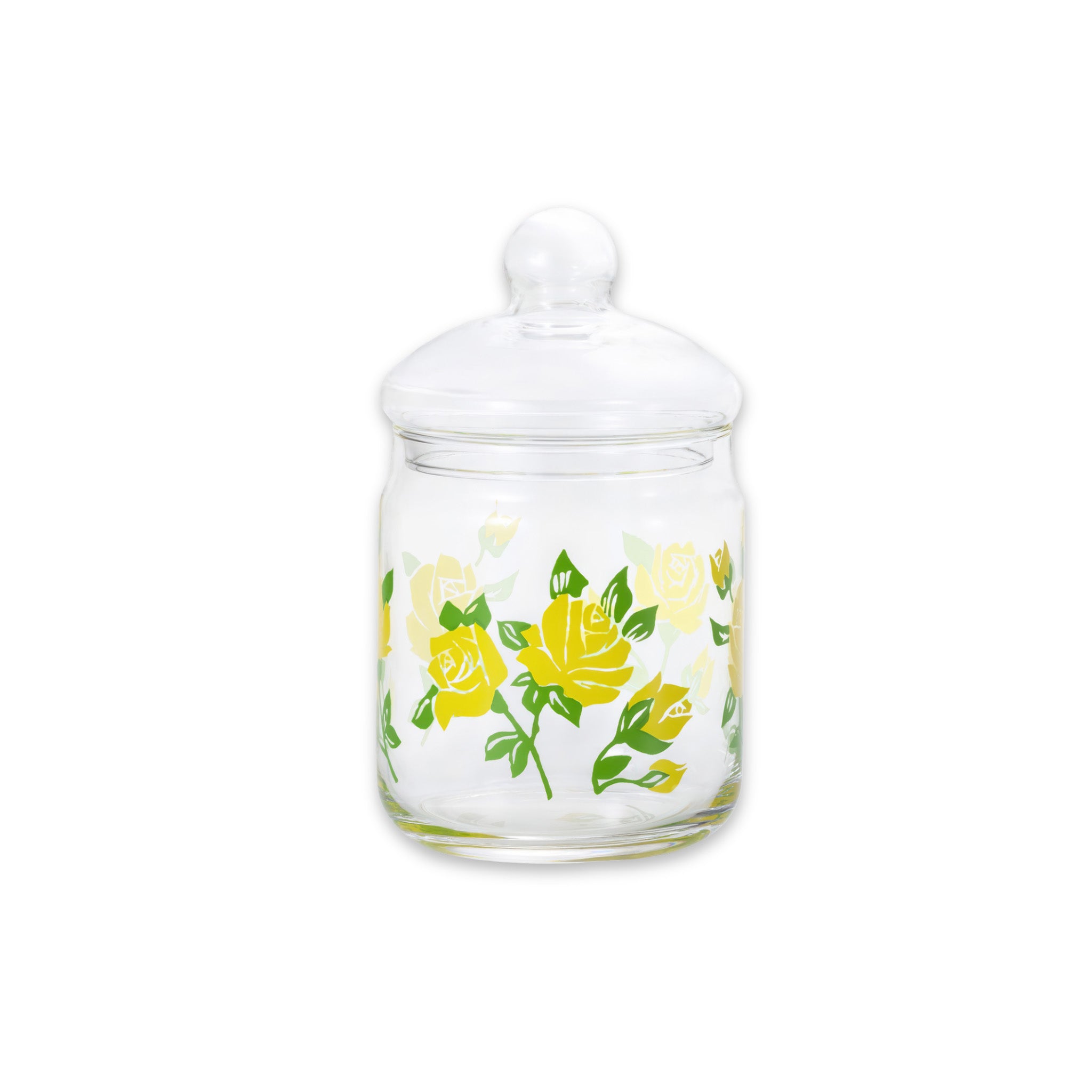 Aderia retro candy jar 680 in the Rose design