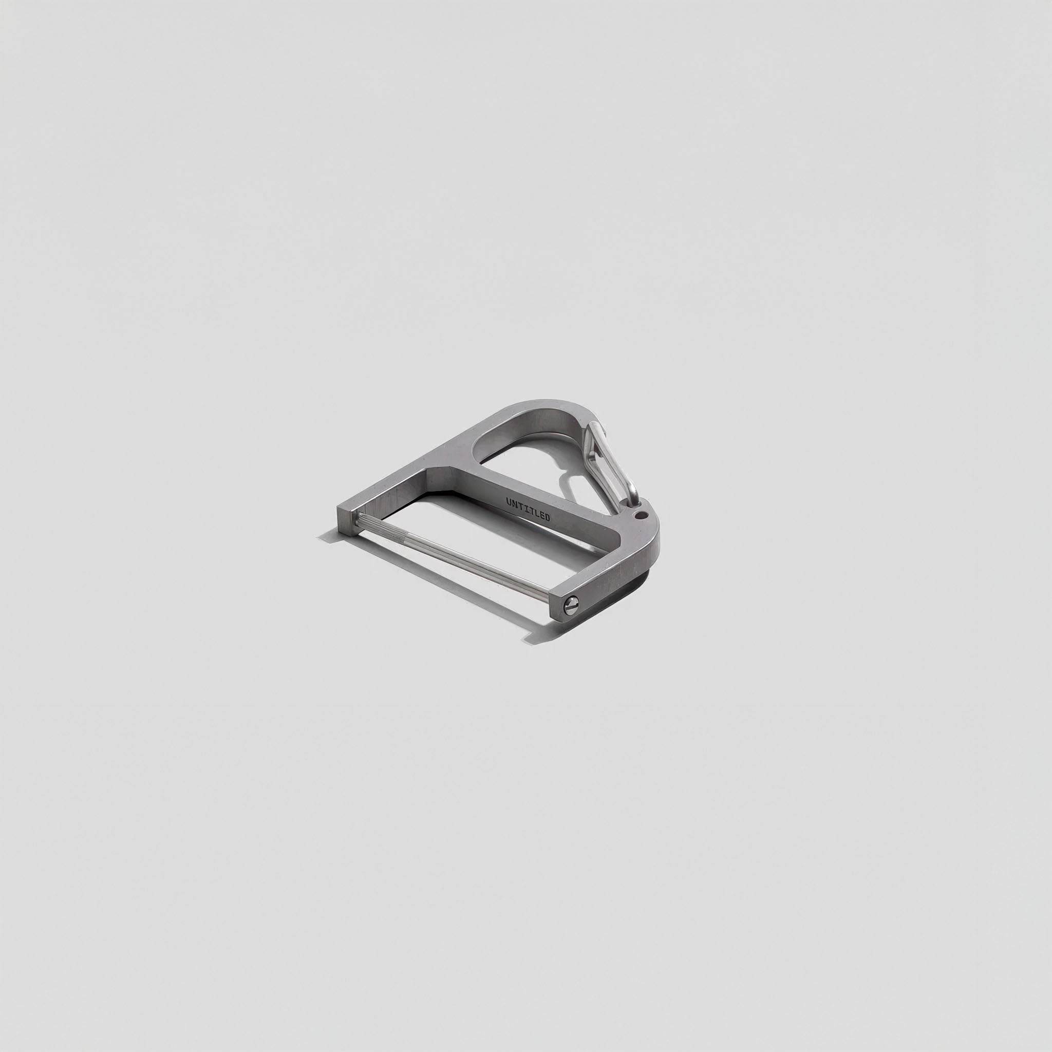 CW&T's titanium key wrangler against a light gray background