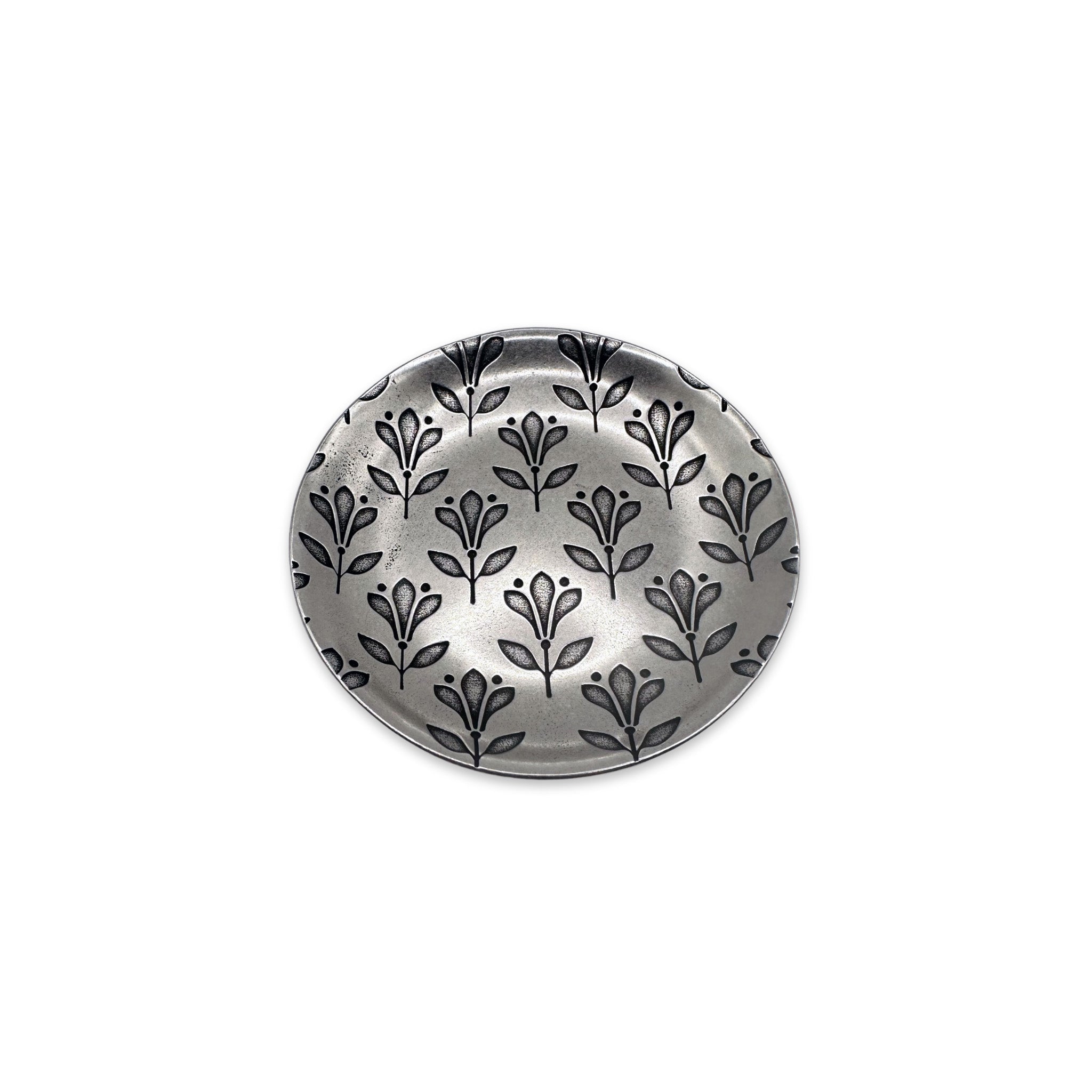 image of beehive floral repeat ring dish tulip design