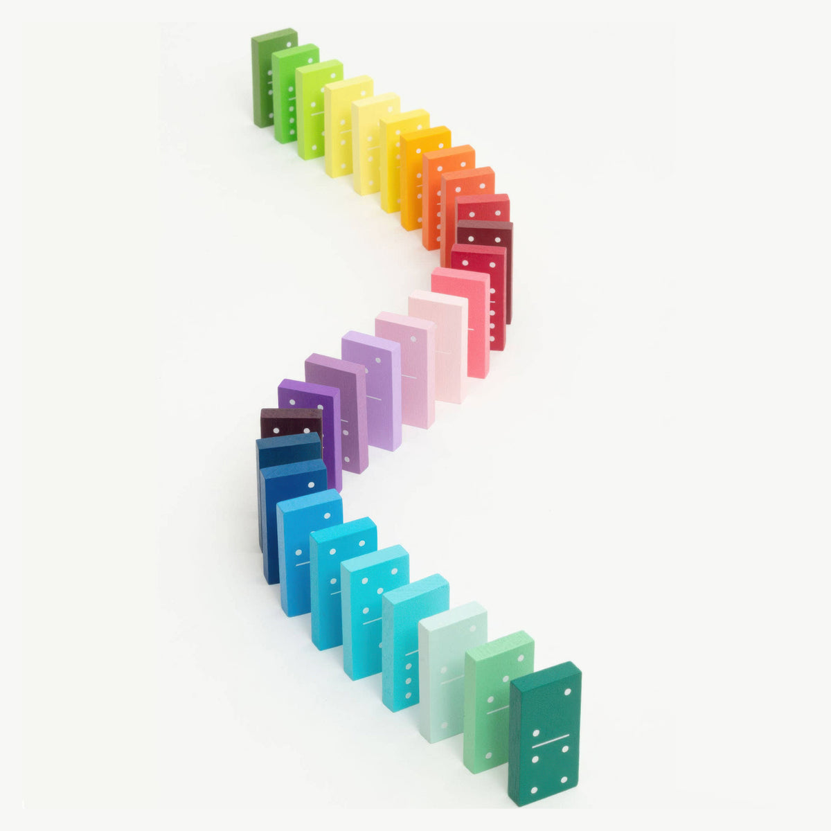 Gradient Dominoes