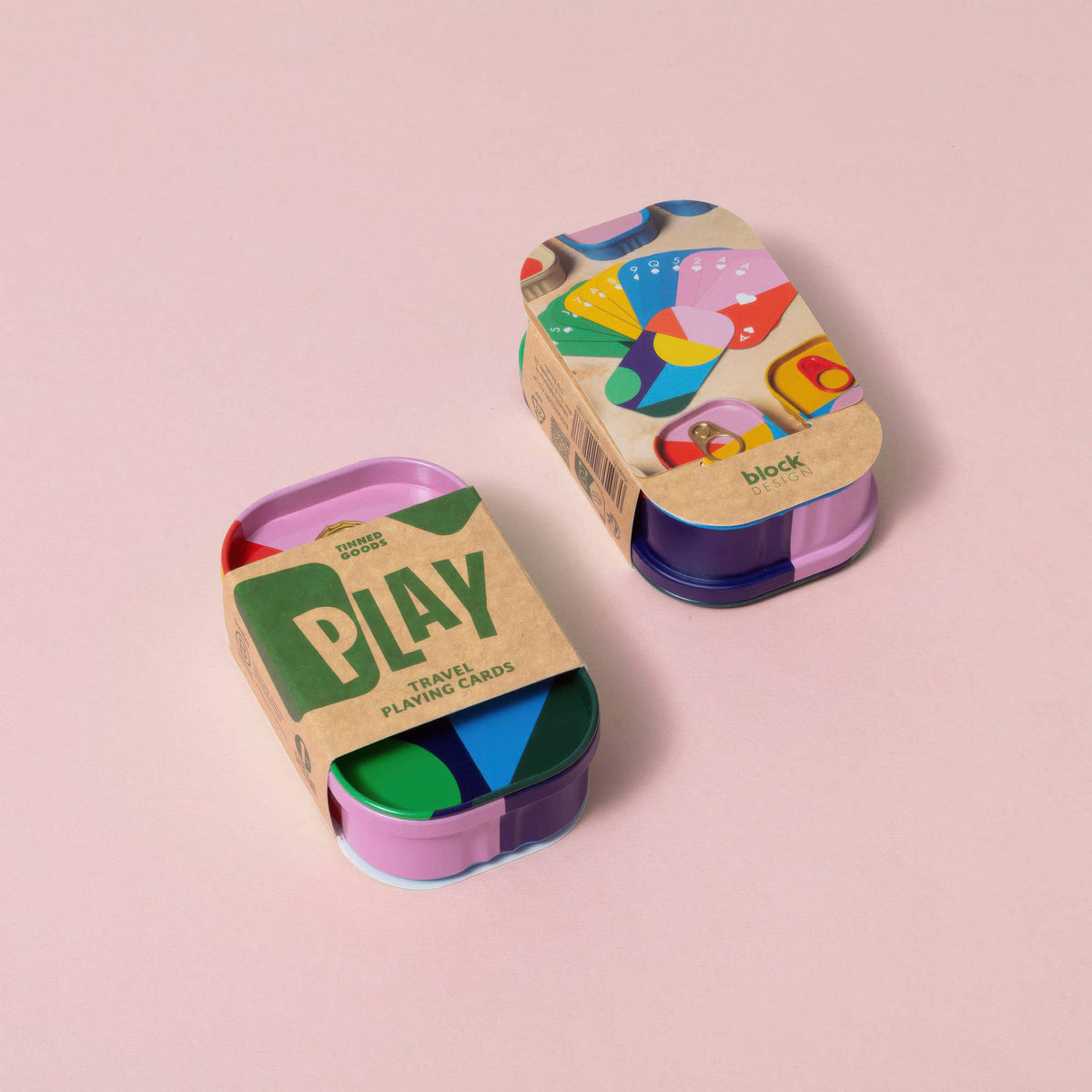 Tinned Goods – Playing Cards