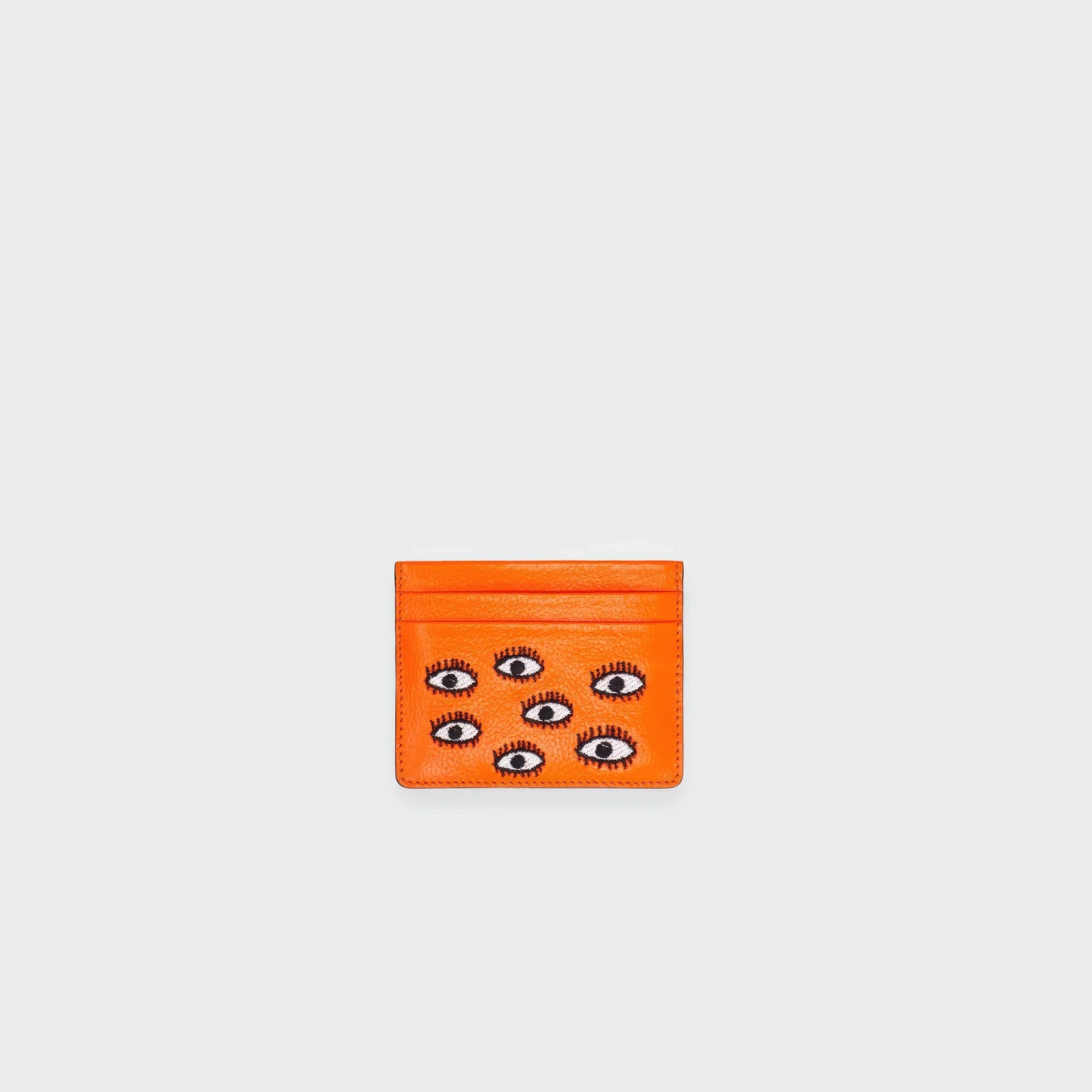 Filium Leather Cardholder – All Over Eyes
