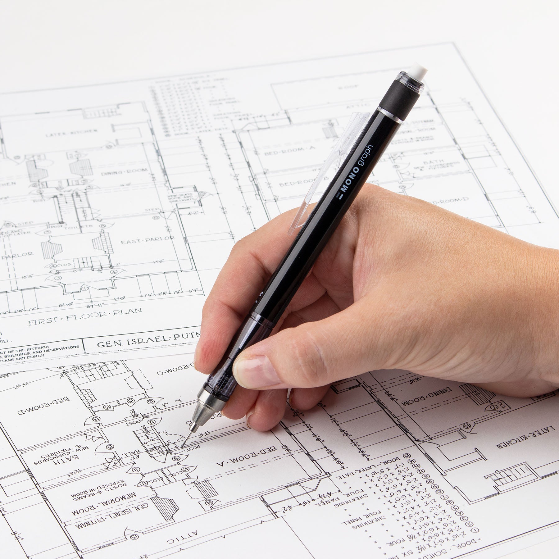 Tombow MONO Graph Mechanical Pencil