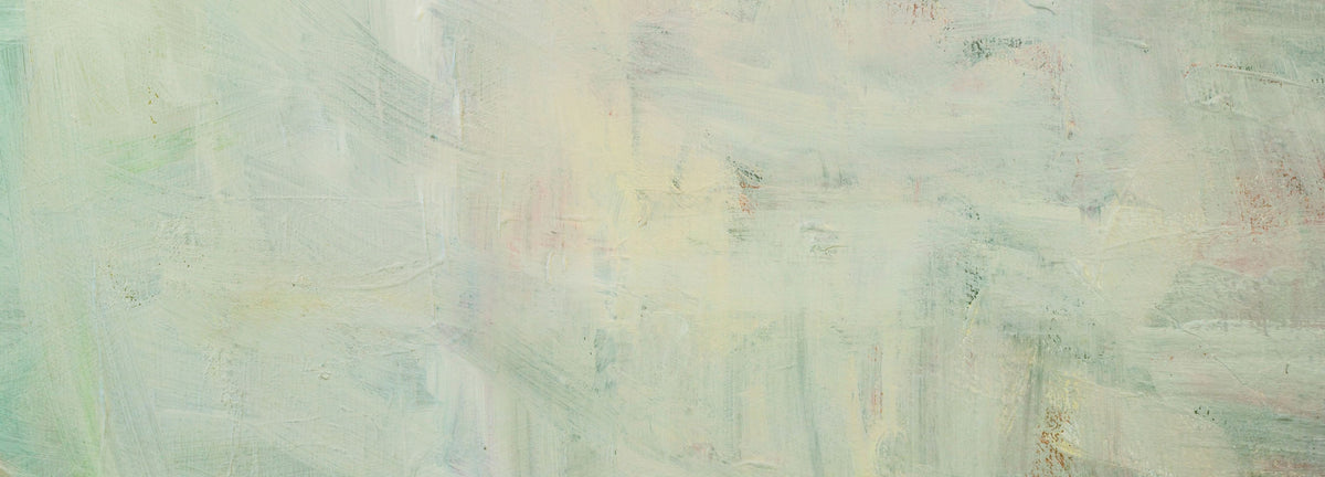 Abstract art with pastel colors on a textured background