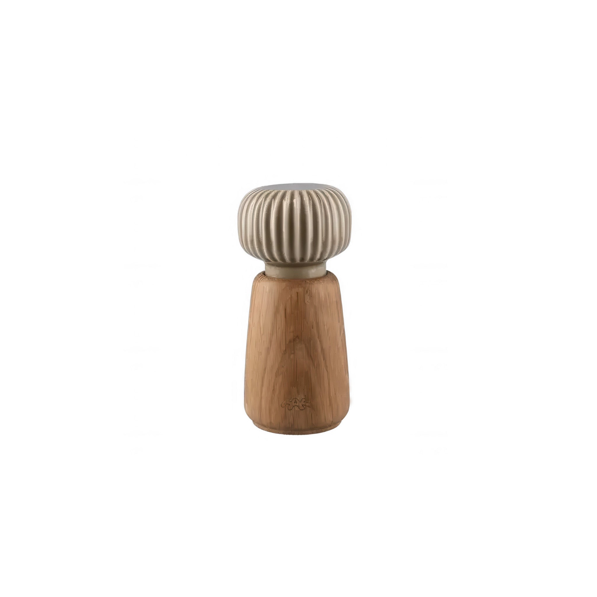 Hammershøi Oak & Ceramic Spice Grinder – Kähler 5.7"