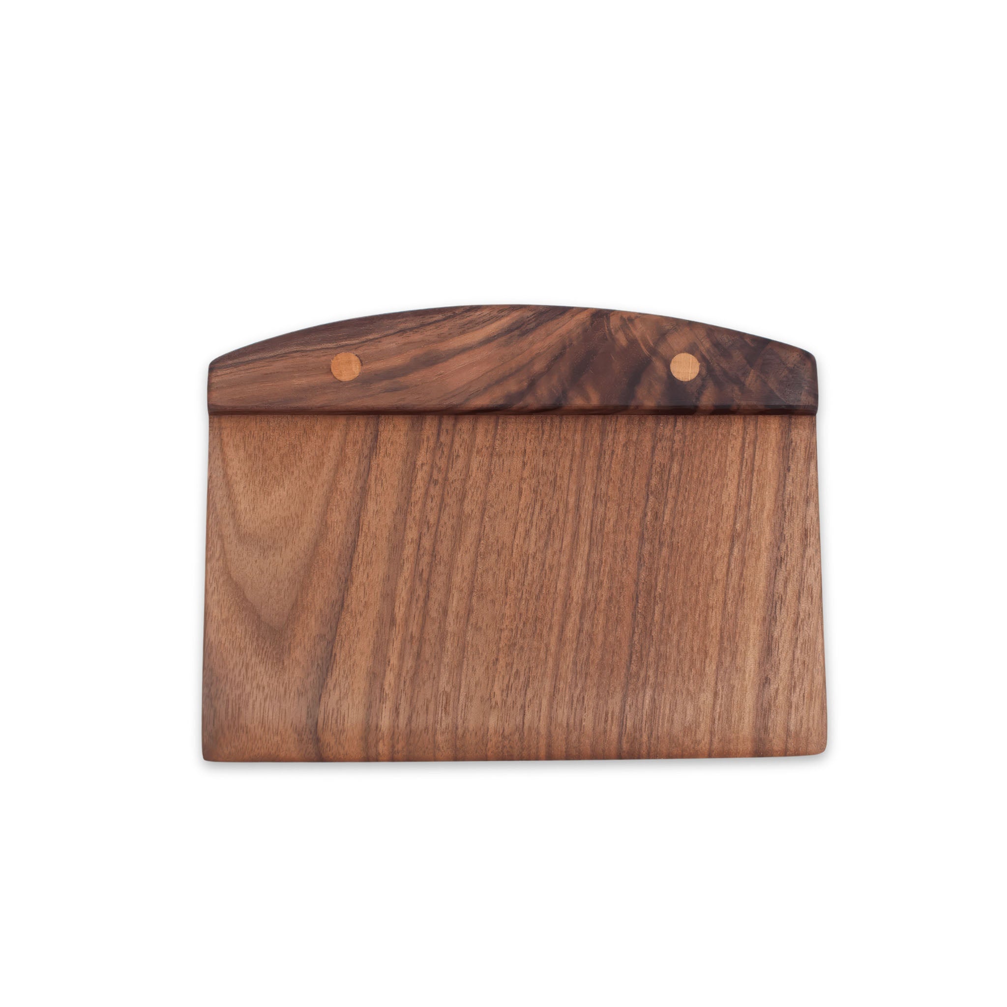 Full image of walnut bench scraper