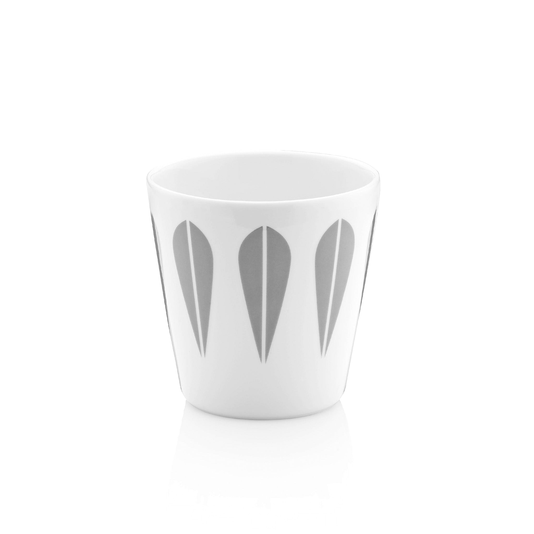 Full image of Lucie Kaas's Arne Clausen Lotus cup in grey