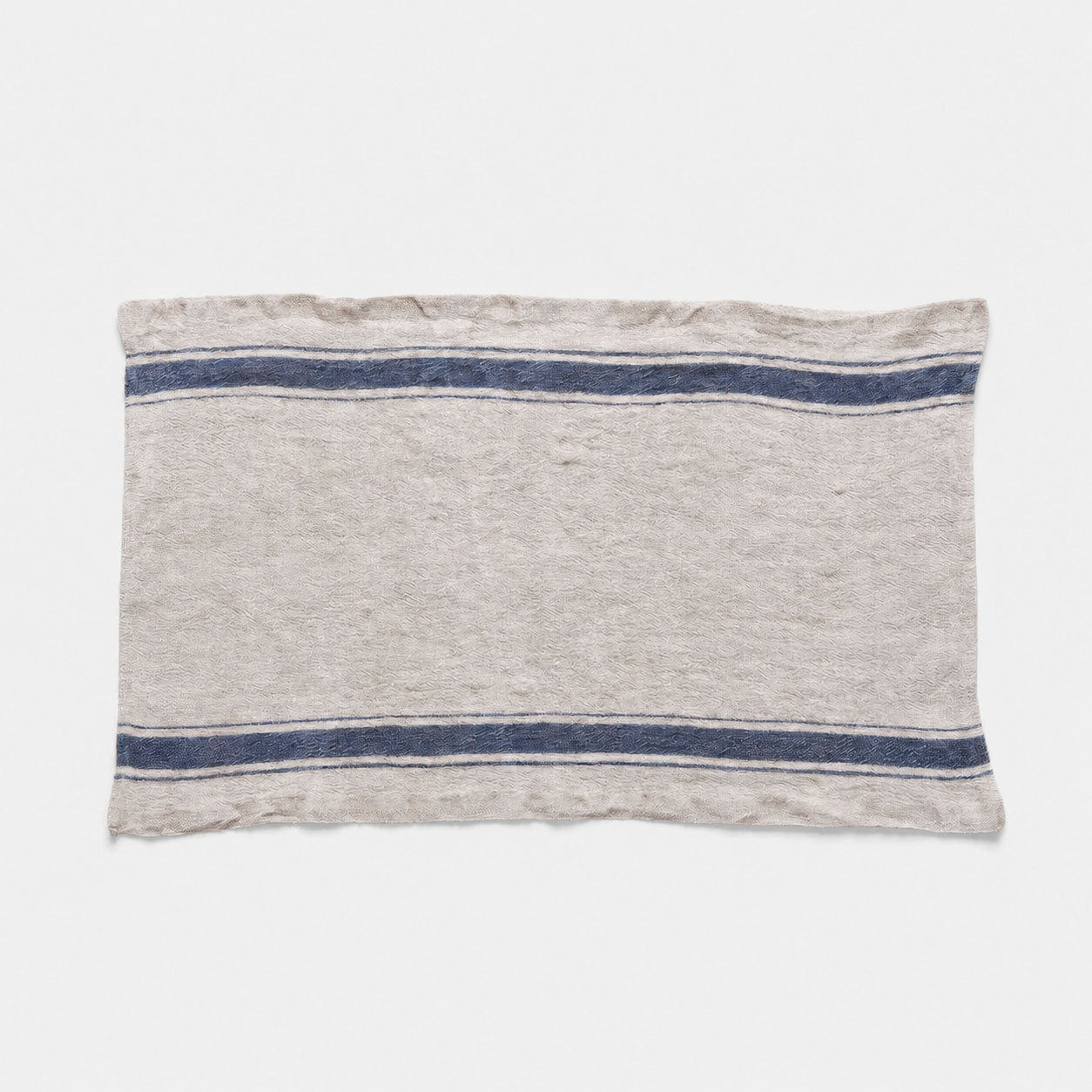 Vintage Stripe Linen Tea Towel