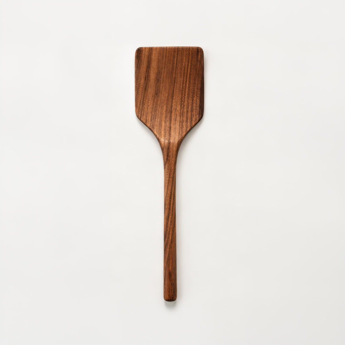 12" Walnut Wooden Spatula
