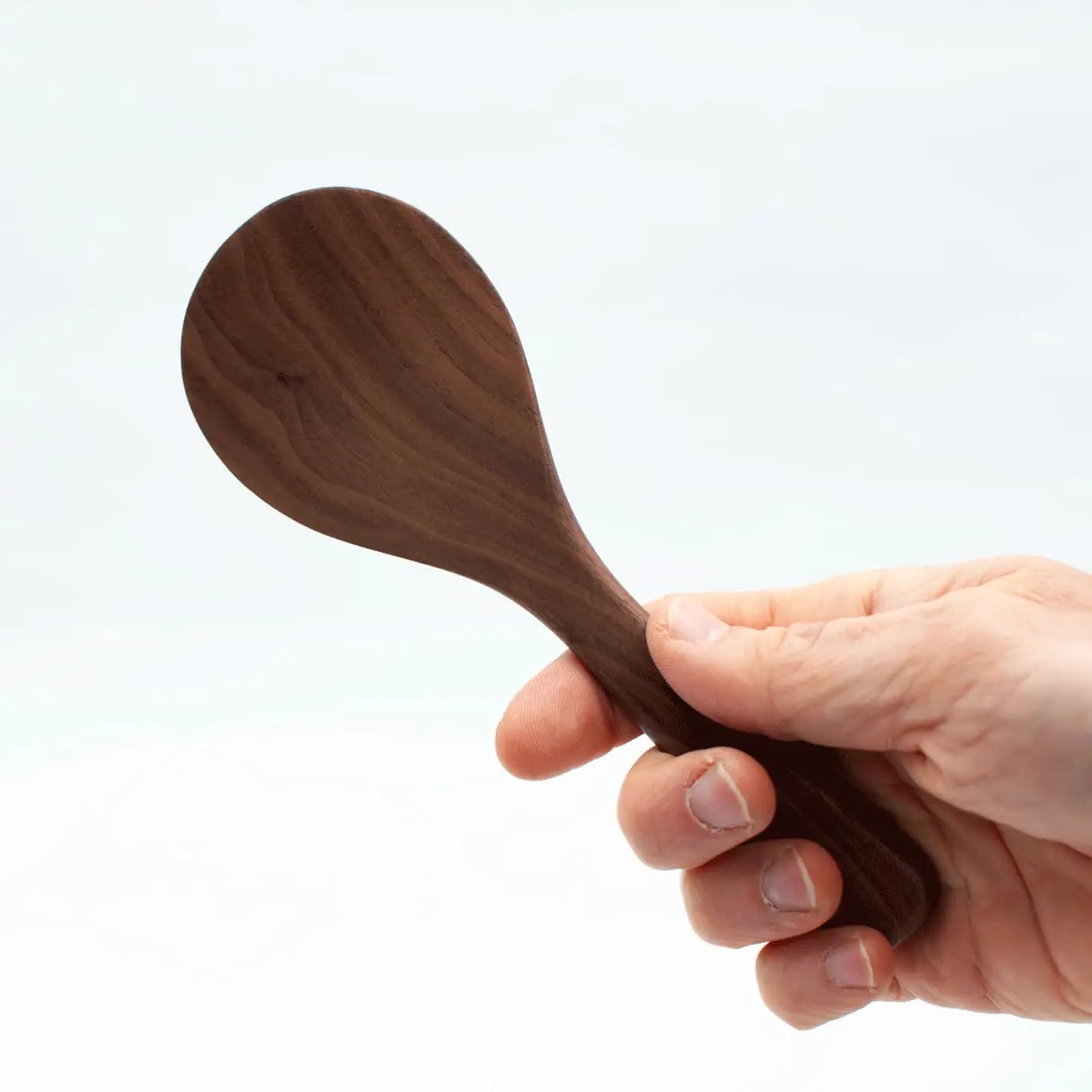Walnut Wood Rice Paddle – 8”