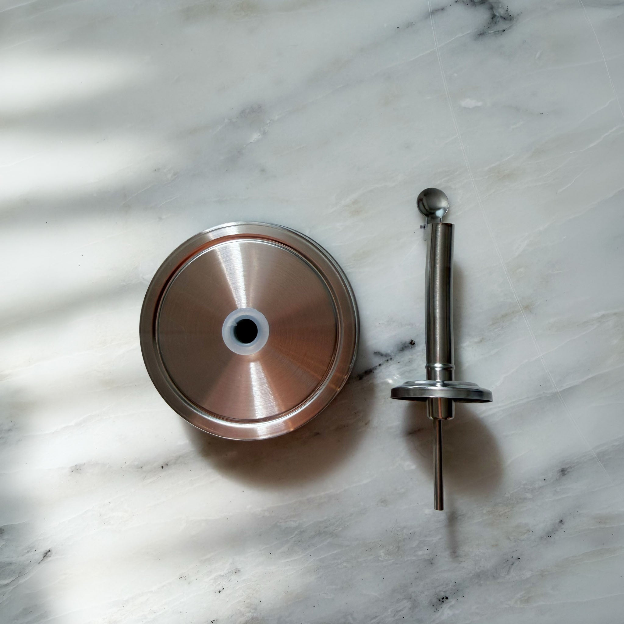 Mason Jar Self-Closing Pour Spout