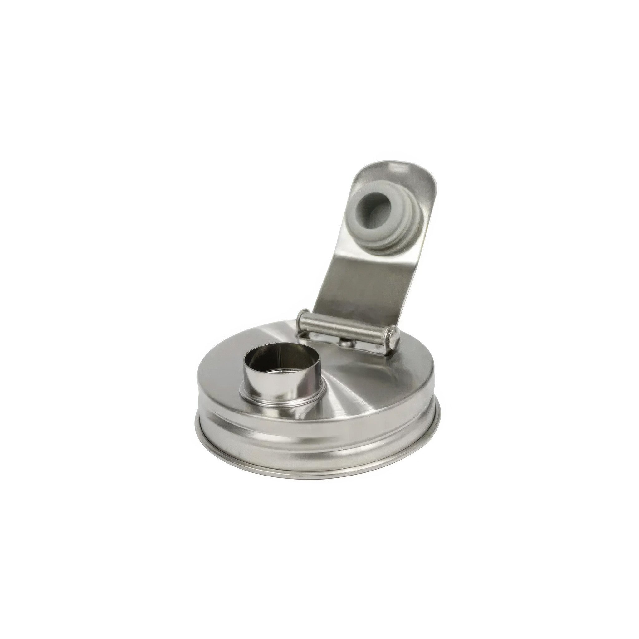 Pourable Jar Lid – Stainless Steel