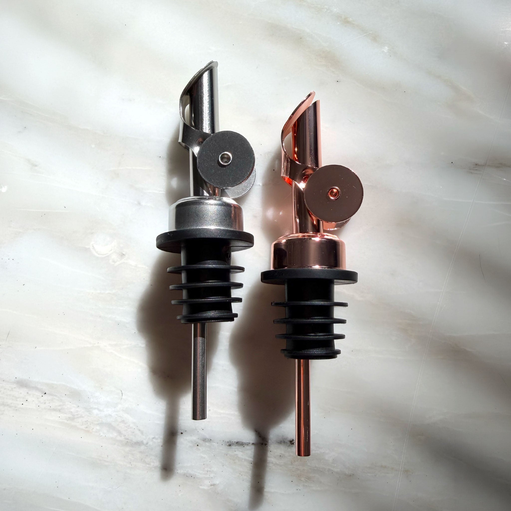 Self Closing Pour Spout – Rose Gold or Silver