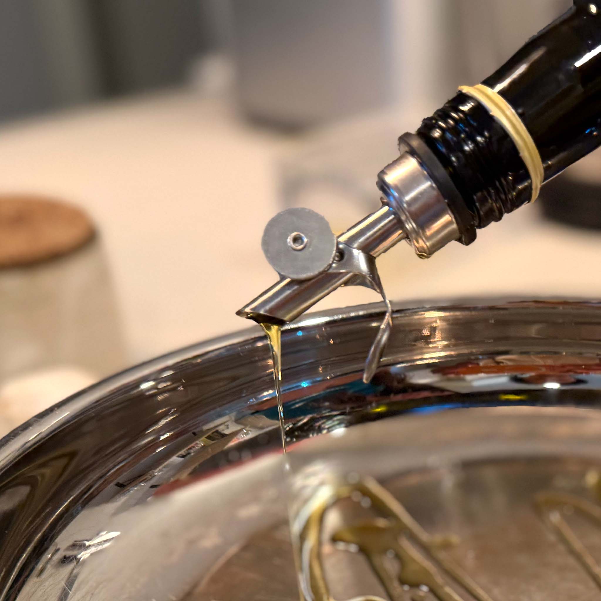 Self Closing Pour Spout – Rose Gold or Silver