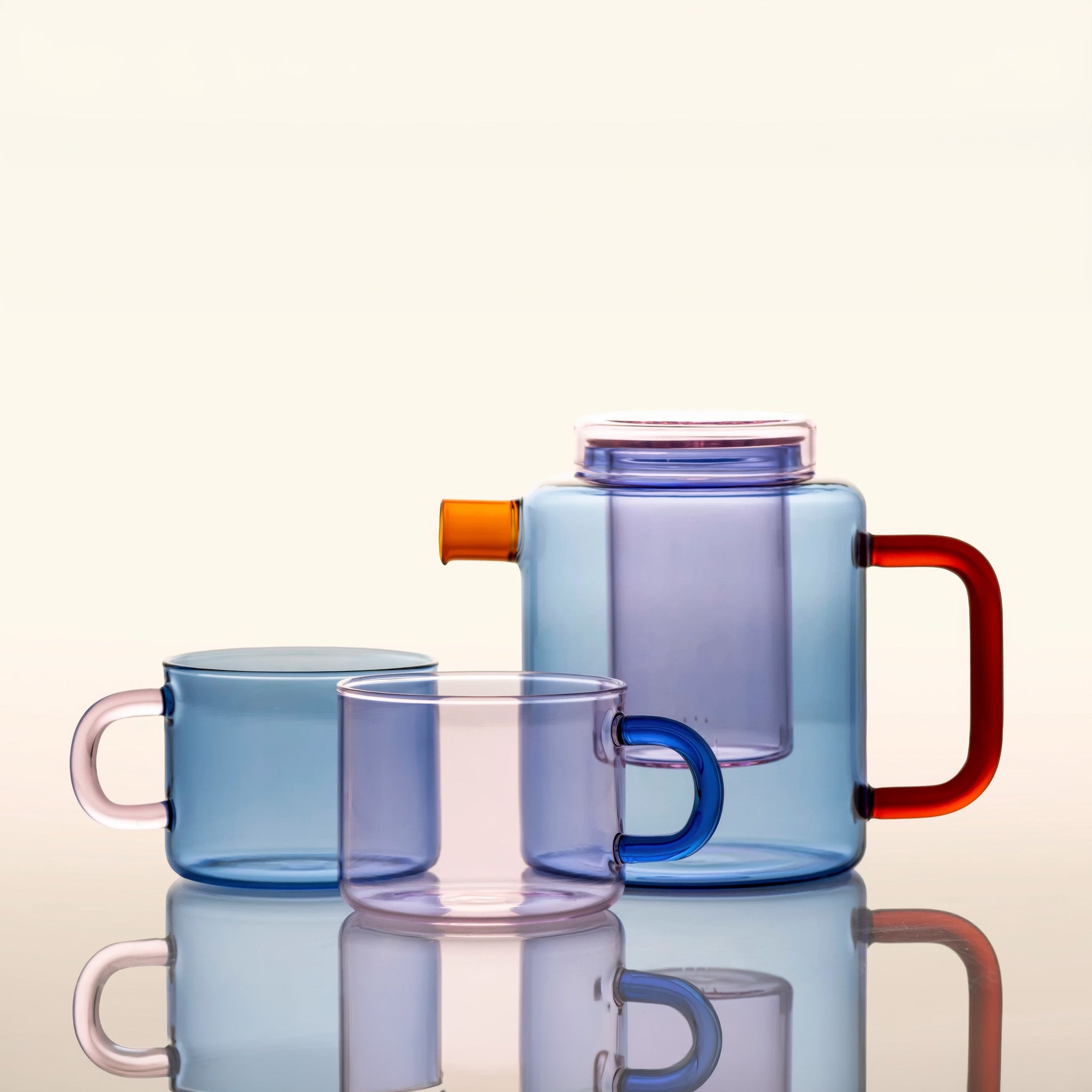 MAHŌ Chá Mug Set – Twilight