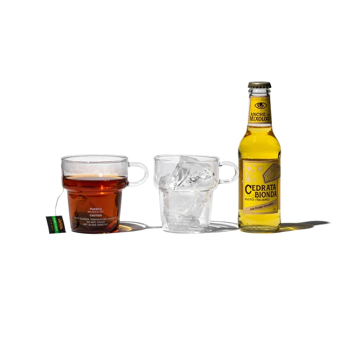 Borosilicate Glass Mug – Deep Stacking