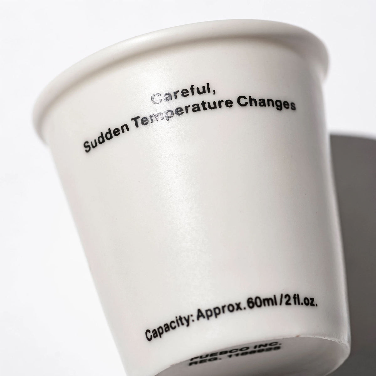 Not Paper Cup – Espresso