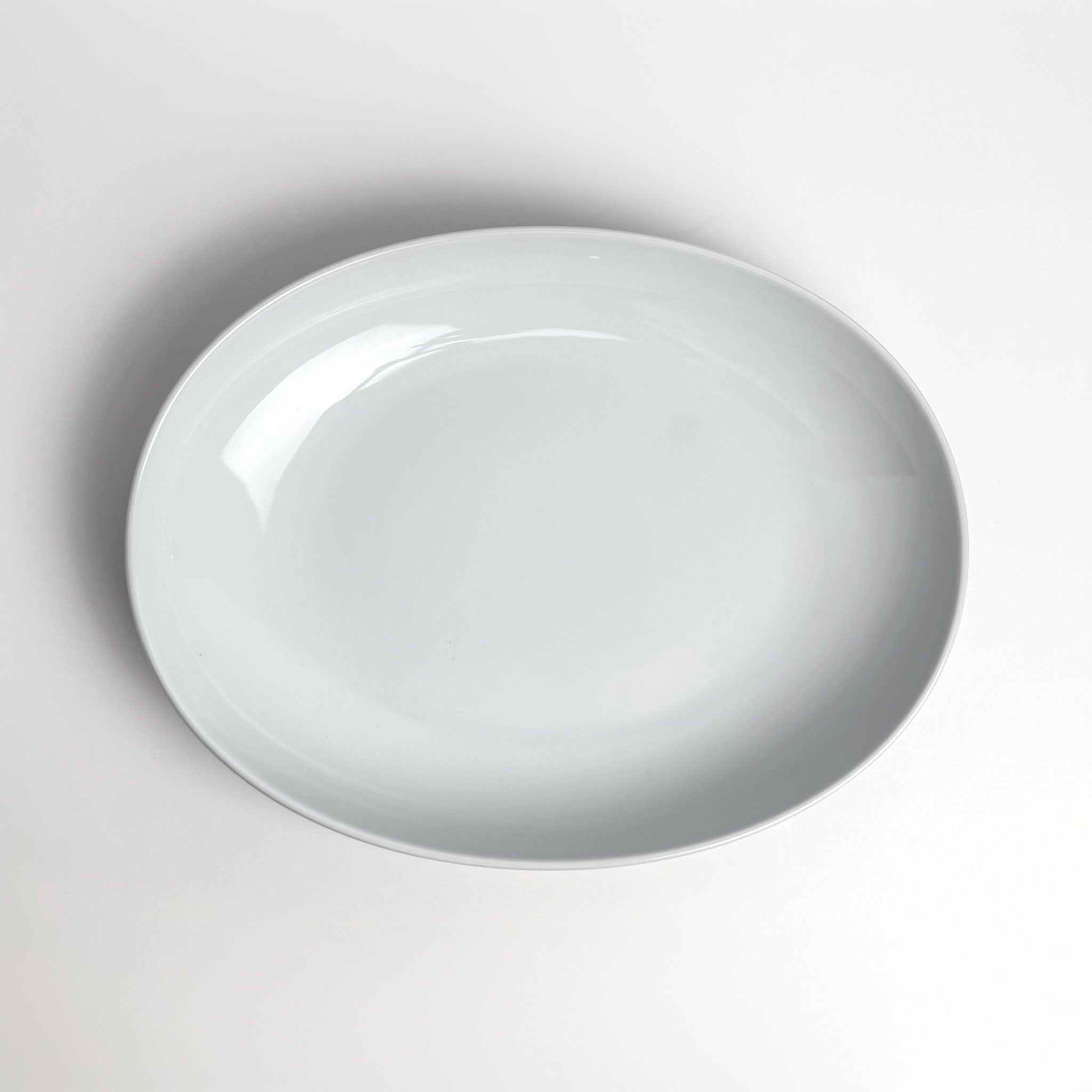 Common 11" Oval Serving Plate