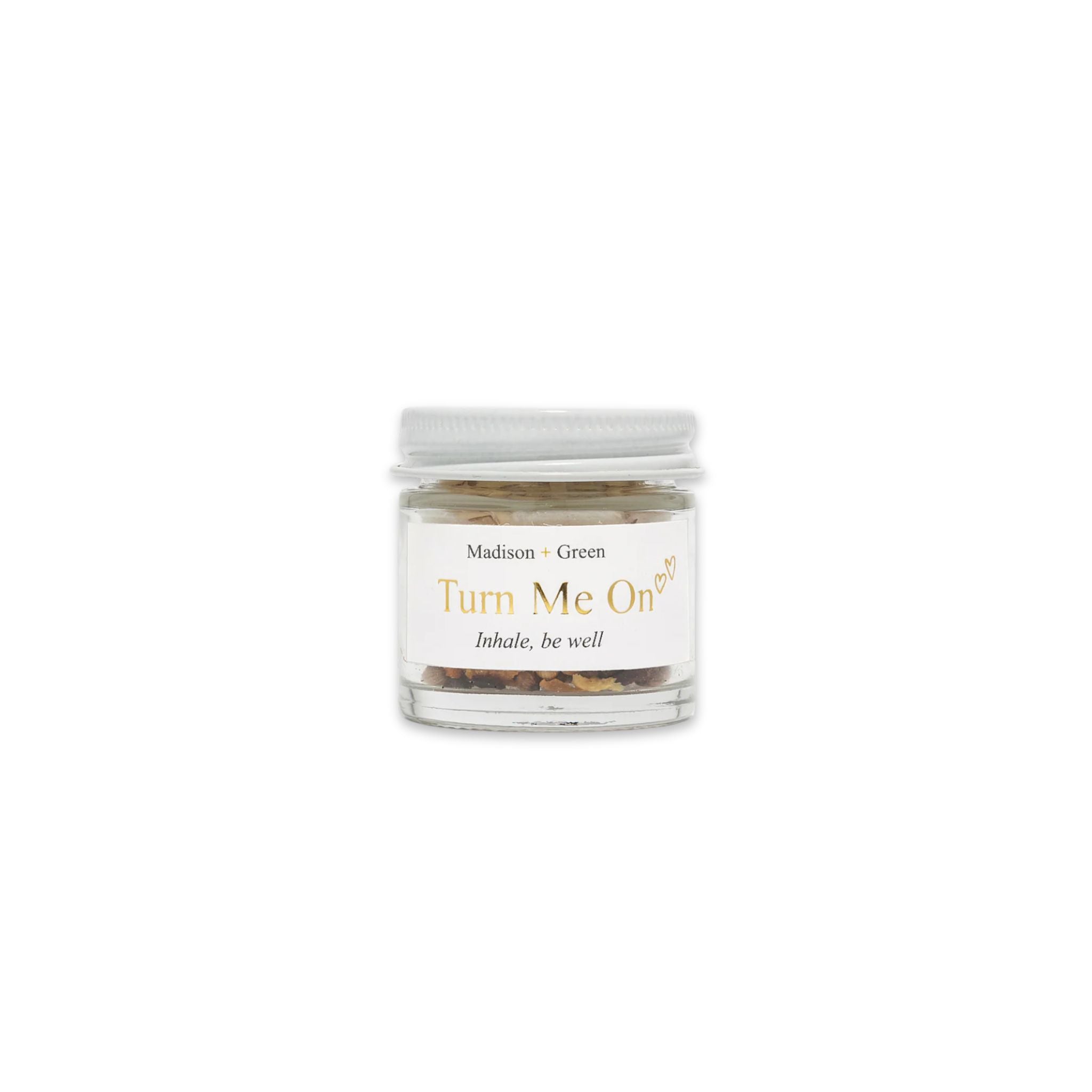 Image of Madison + Green's aromatherapy inhaler "Turn Me On"