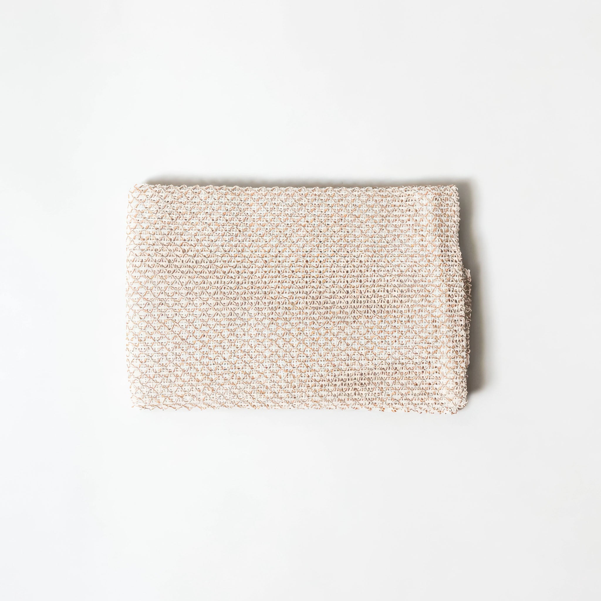 image of morihahta sasawashi mesh body scrub towel