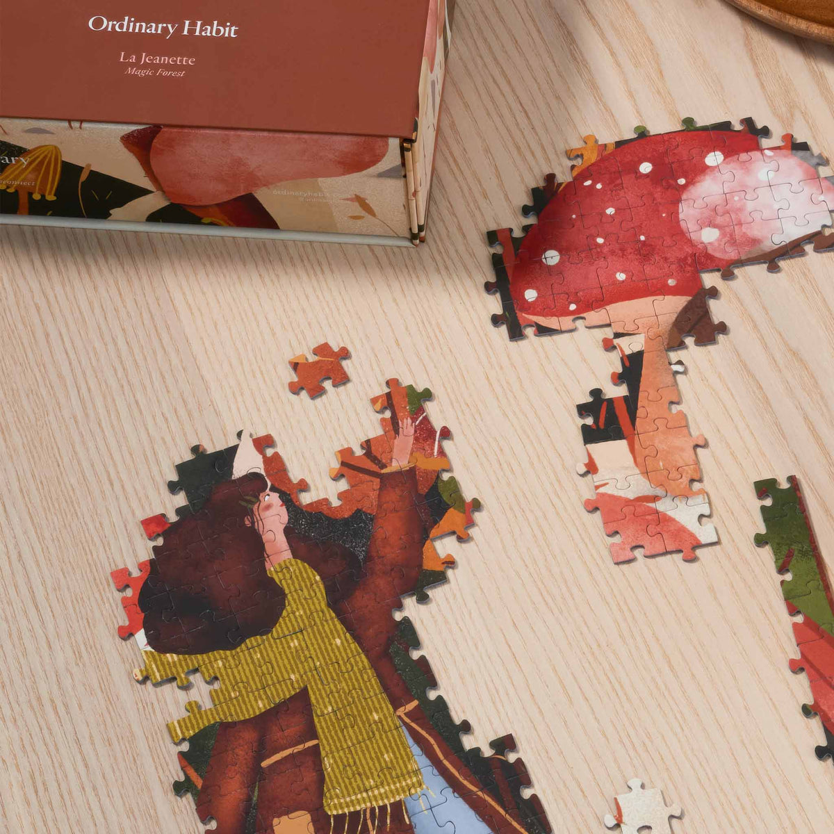 Magic Forest 1000 Piece Puzzle