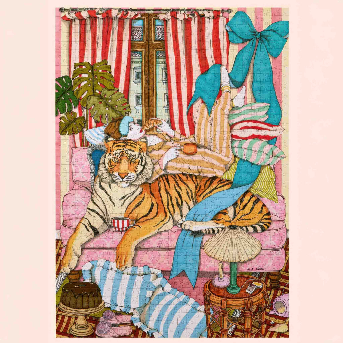 Wild Comfort Puzzle 1000 Piece Puzzle