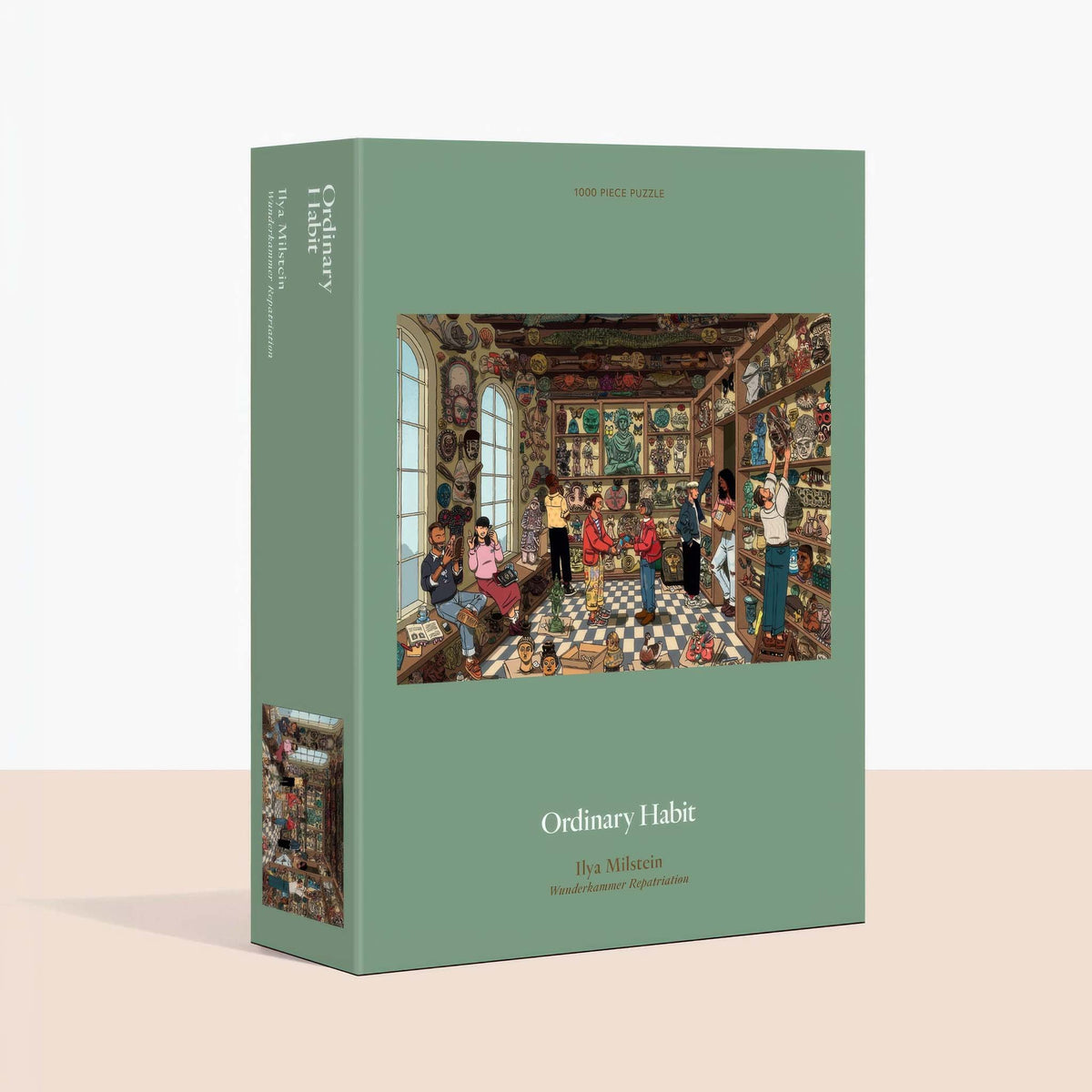 Wunderkammer Repatriation 1000 Piece Puzzle
