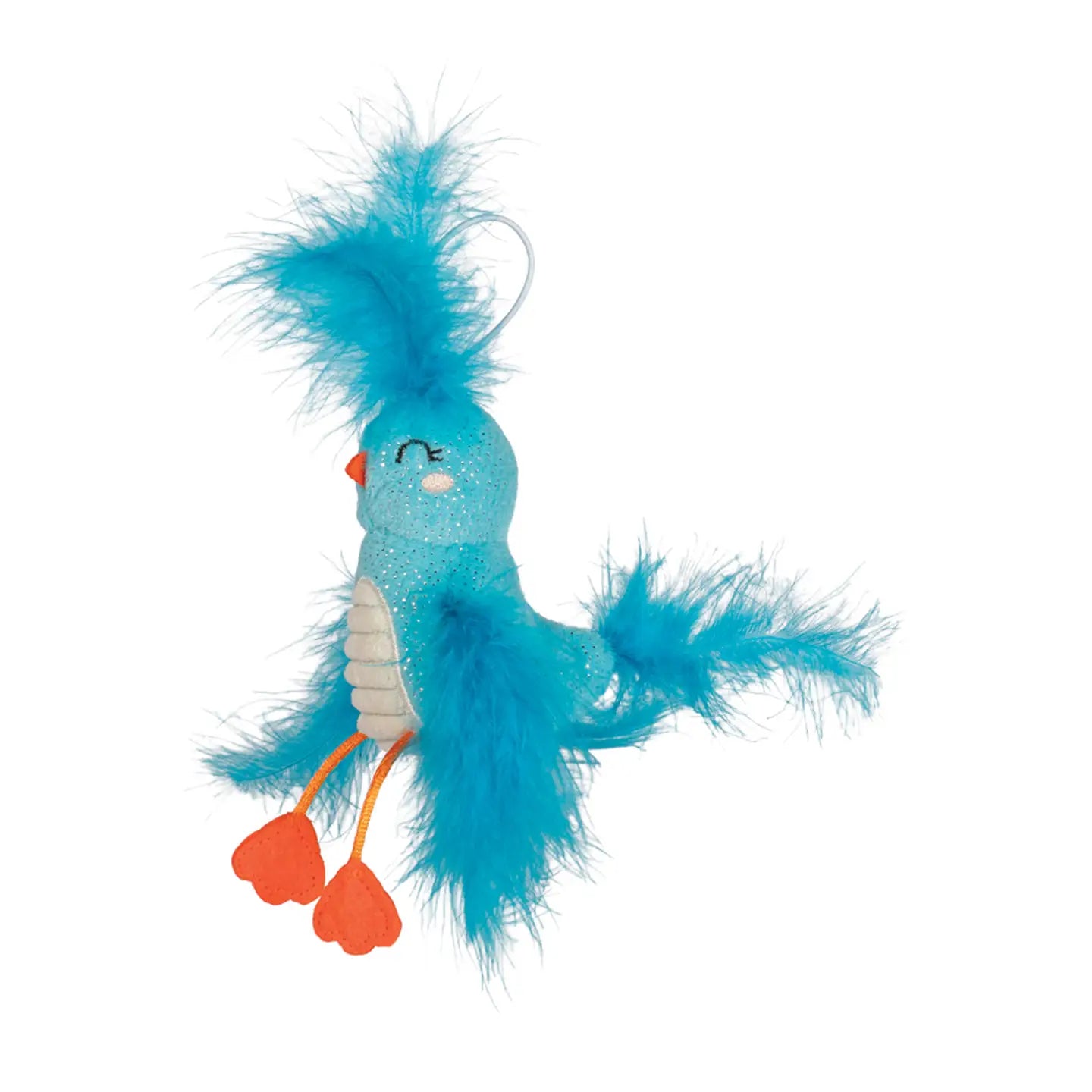 Watch Me Fly Launcher Cat Toy