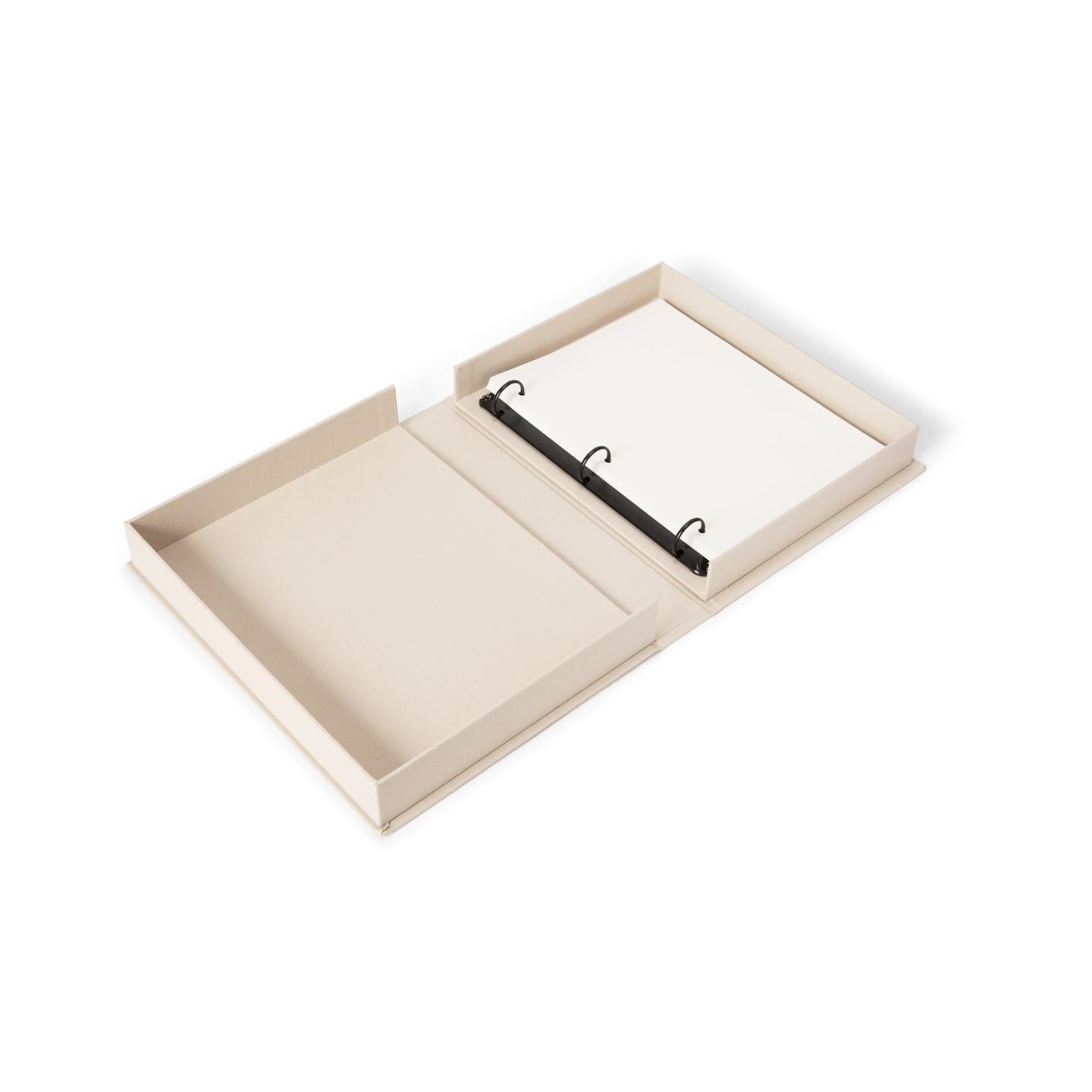 image of open printworks photo album life beige color