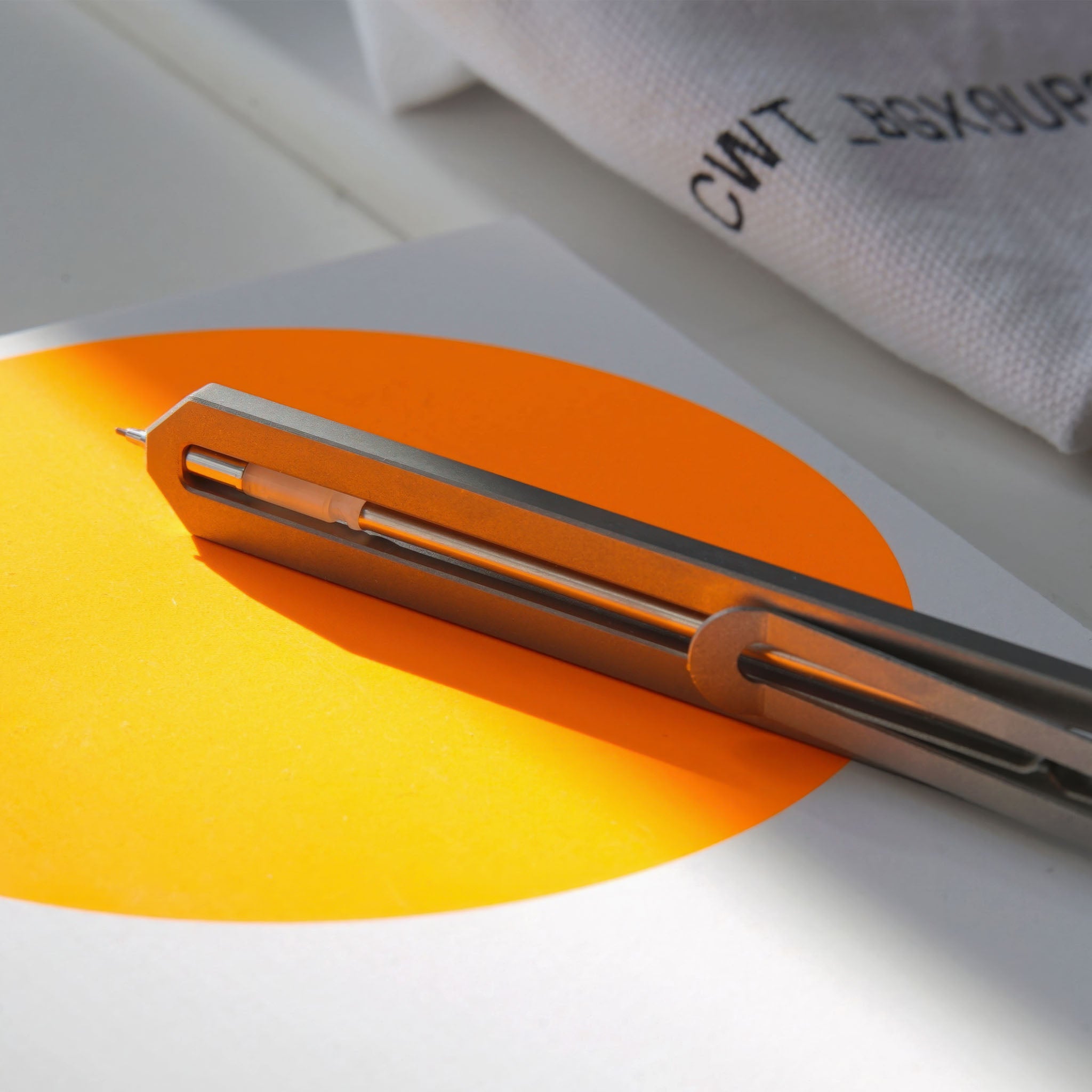 Pencil Type-C – Titanium Mechanical Bookmark Pencil