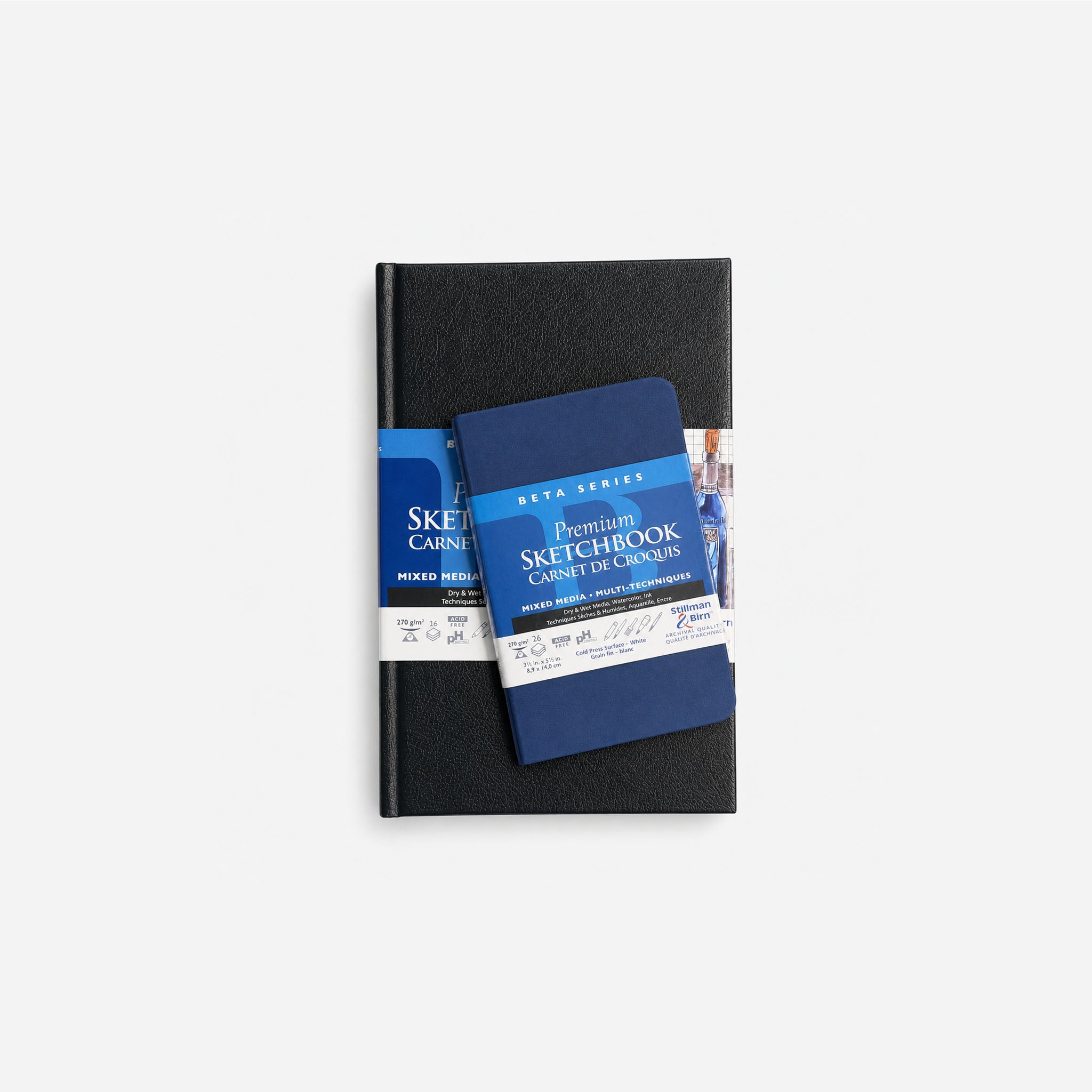 Stillman & Birn Mixed Media Sketchbook – Beta Series