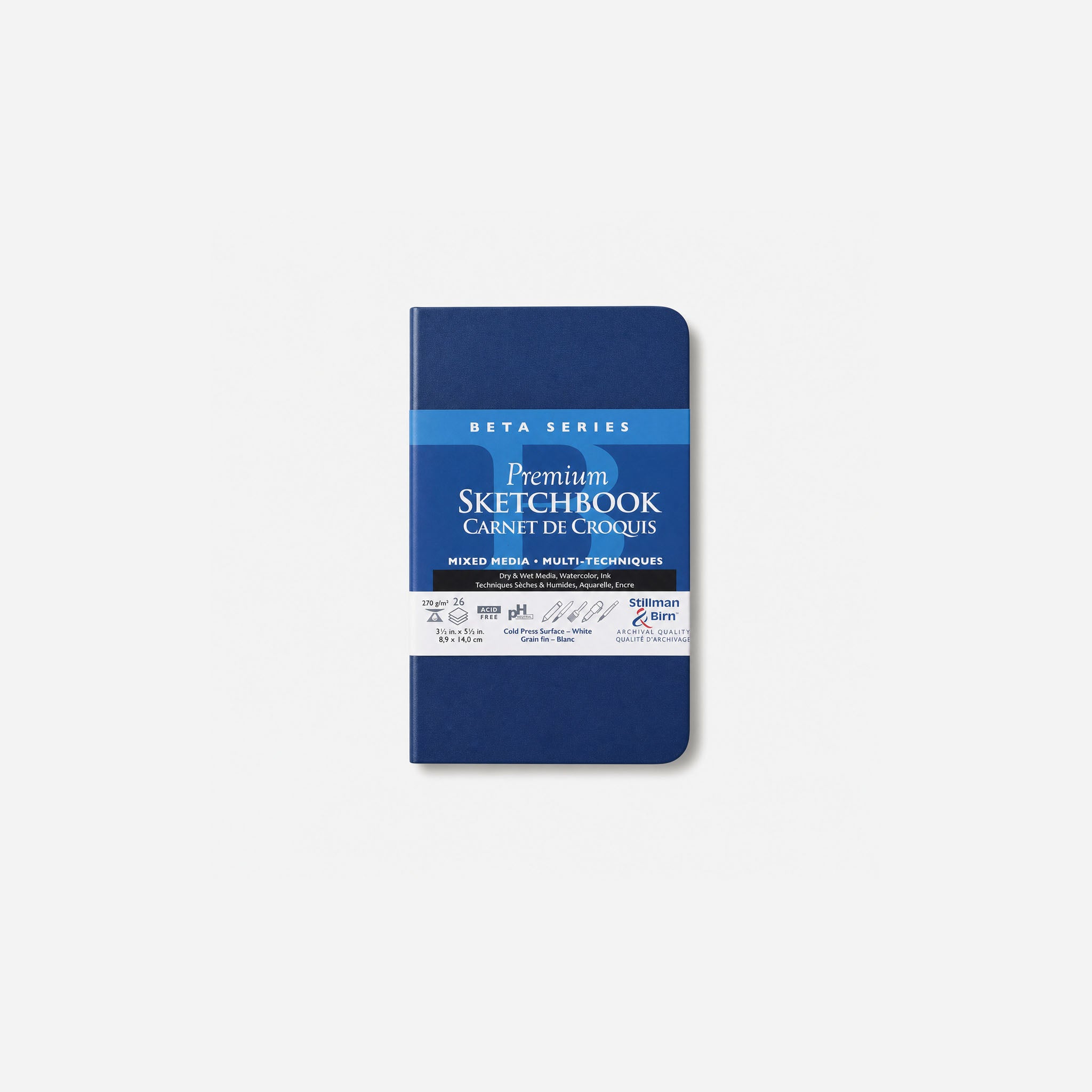 Stillman & Birn Mixed Media Sketchbook – Beta Series