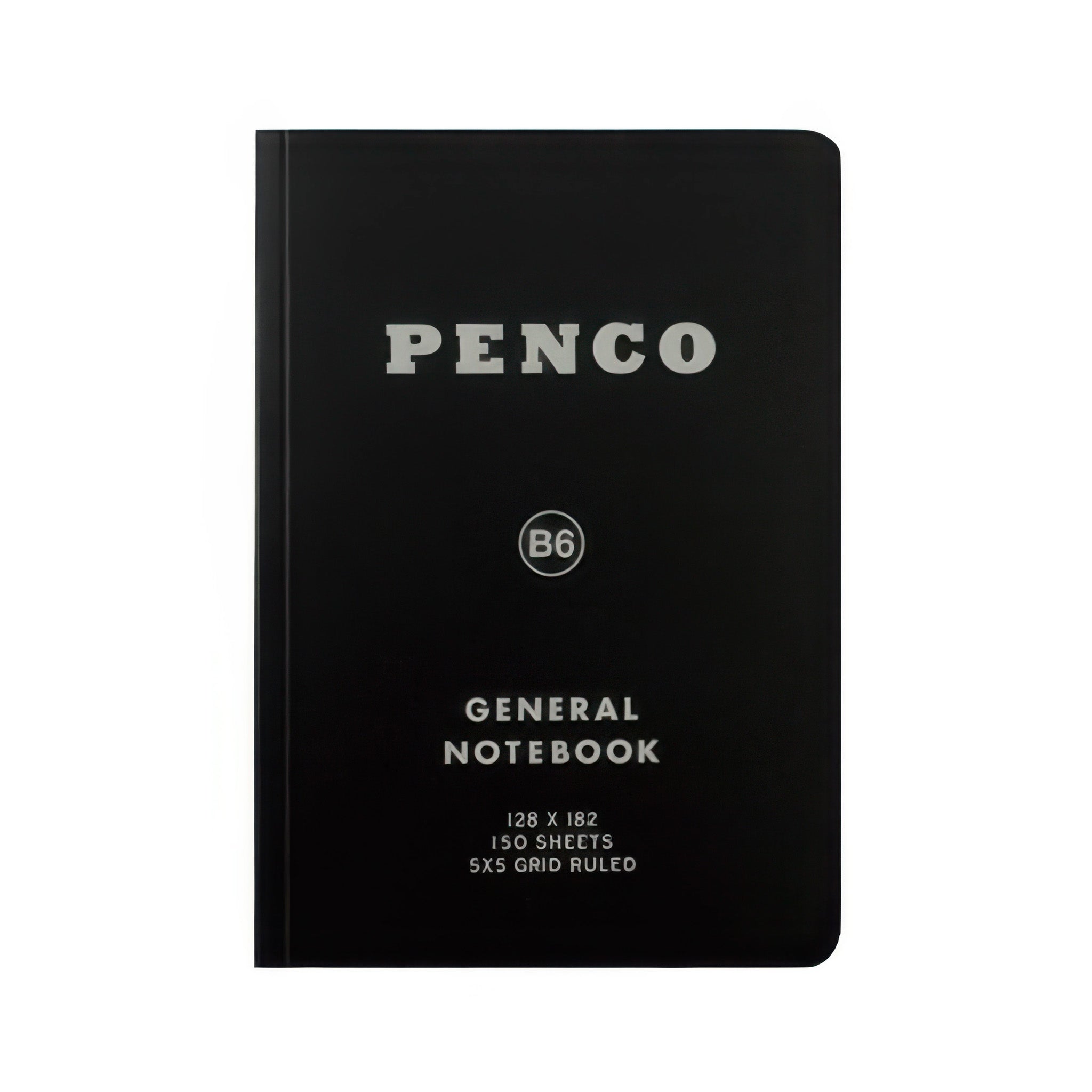 Soft PP Notebook – B6