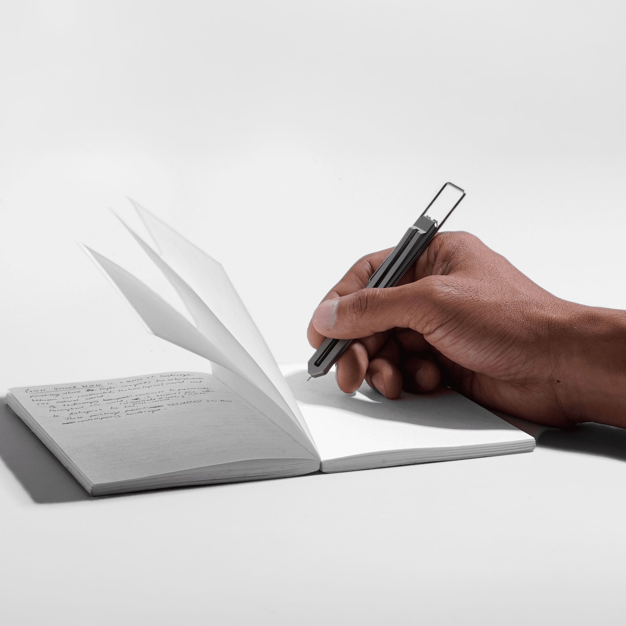 Pen Type-C Flat Bookmark Pen