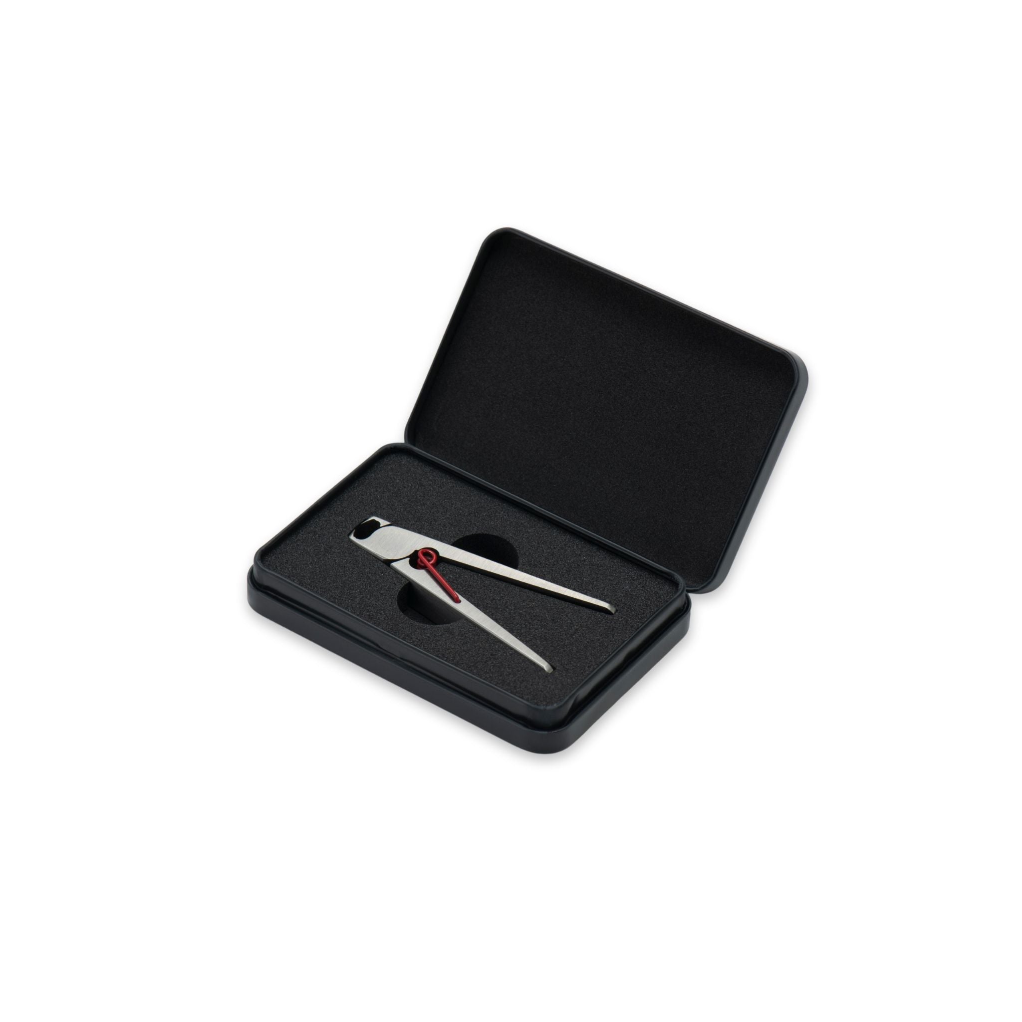 Image of Suwada nail nipper petite inside the black case