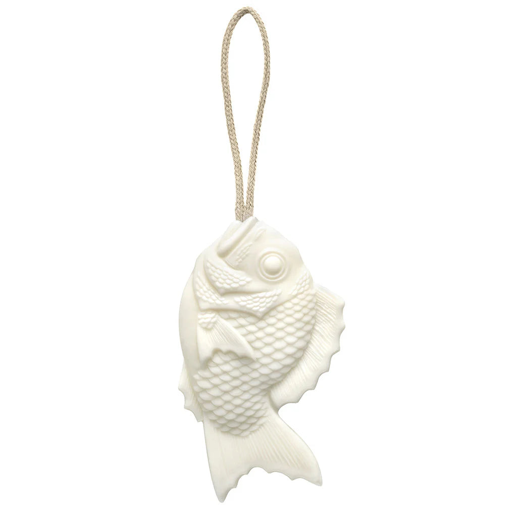 image of tamanohada welcome gift fish-shaped soap lily color
