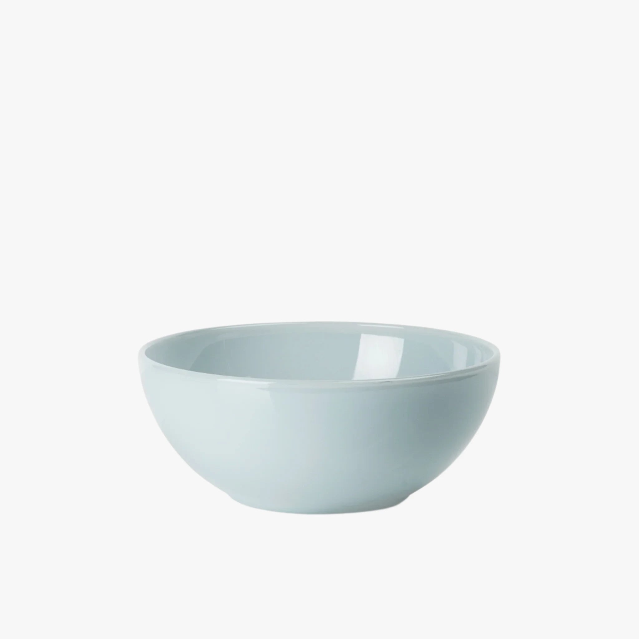 MILK bowl blue fog