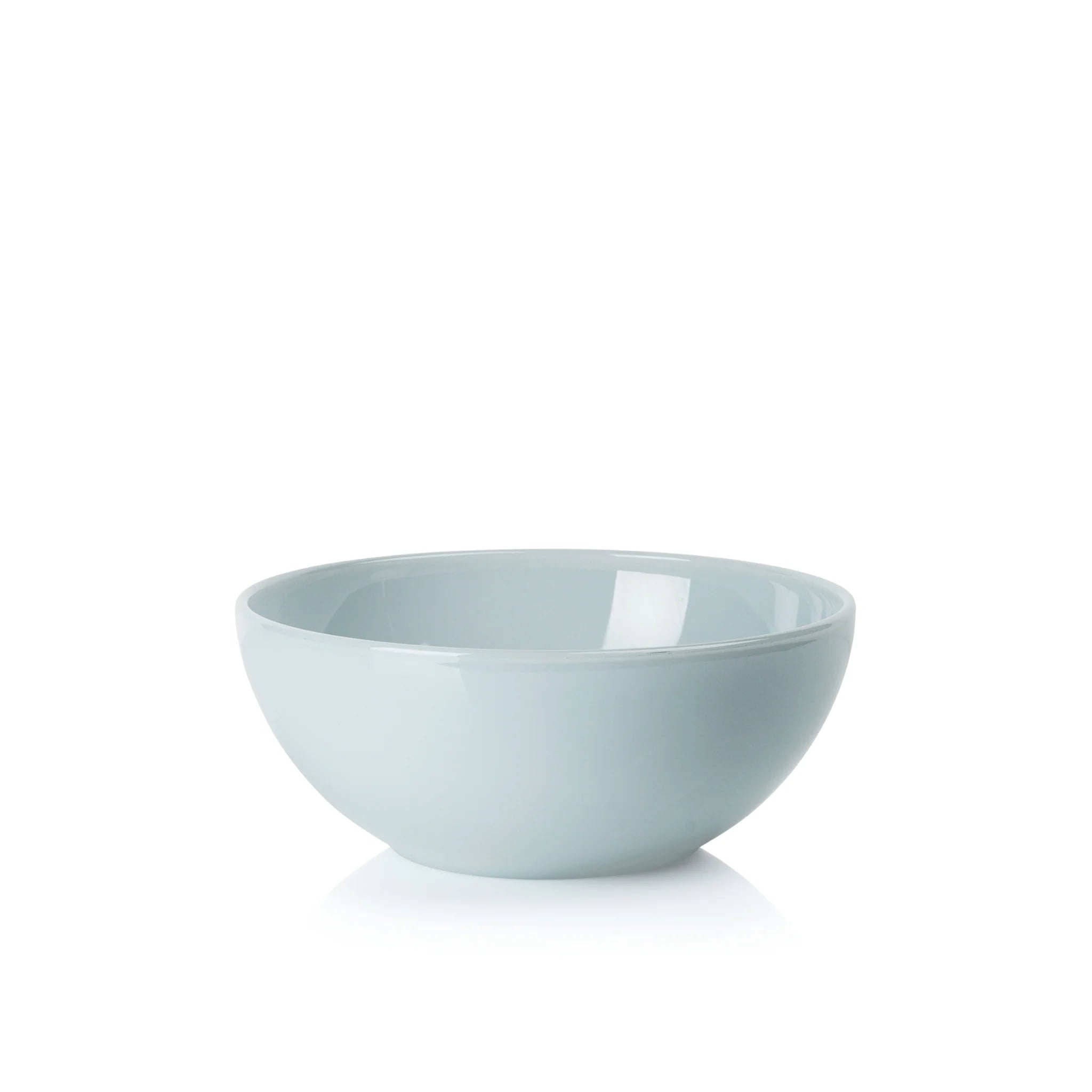 MILK bowl blue fog