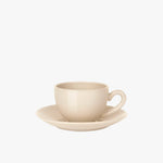 MILK cup/saucer color almond