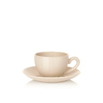 MILK cup/saucer color almond