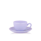 MILK cup/saucer color lavender