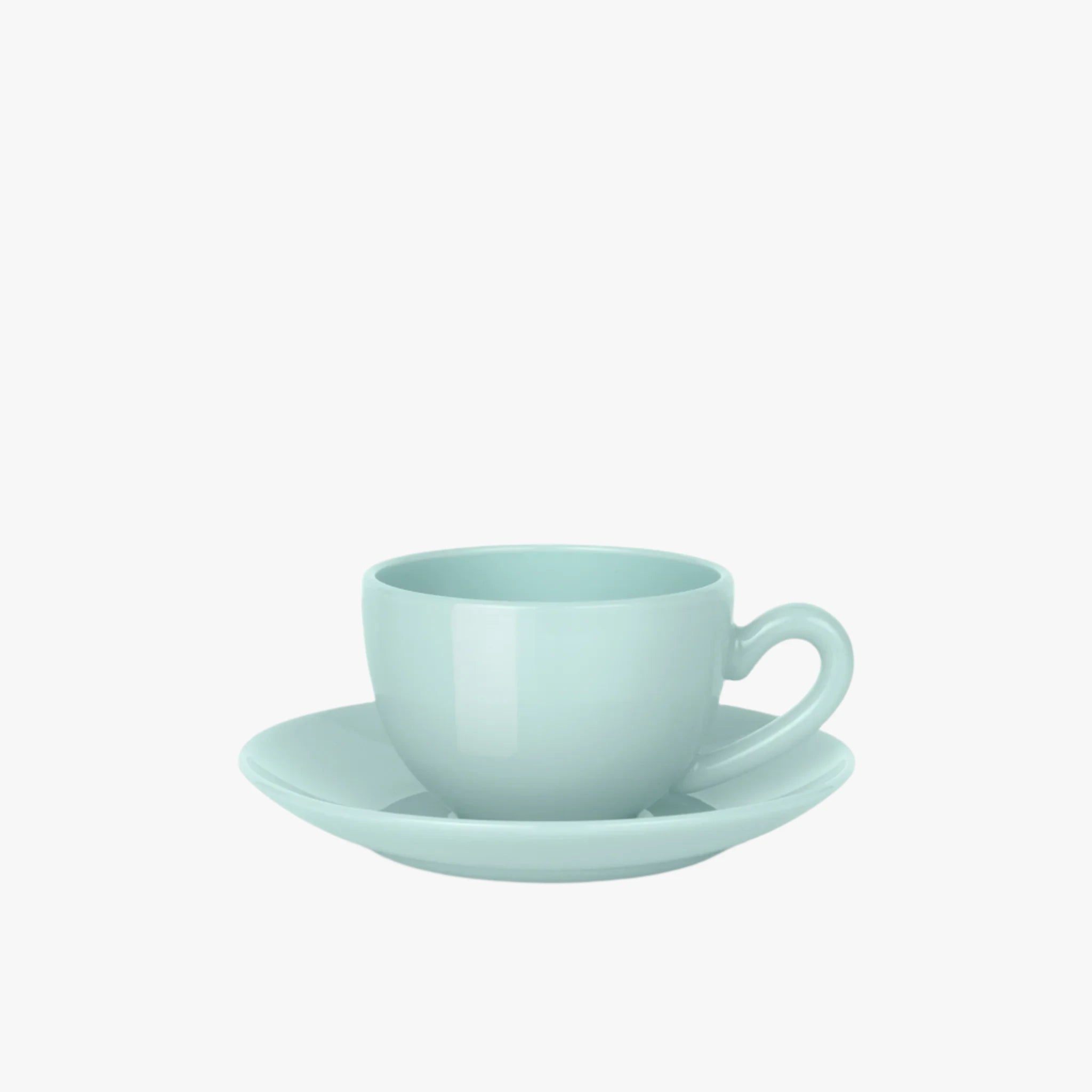 MILK cup/saucer color minty haze