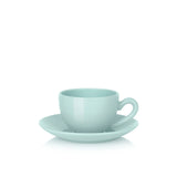 MILK cup/saucer color minty haze