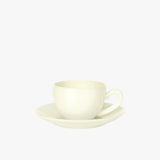 MILK cup/saucer color vanilla