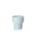 MILK glass blue fog