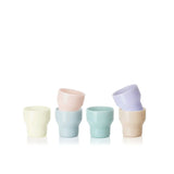 MILK drinking glasses in all six colors