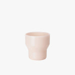 MILK glass peach