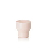 MILK glass peach