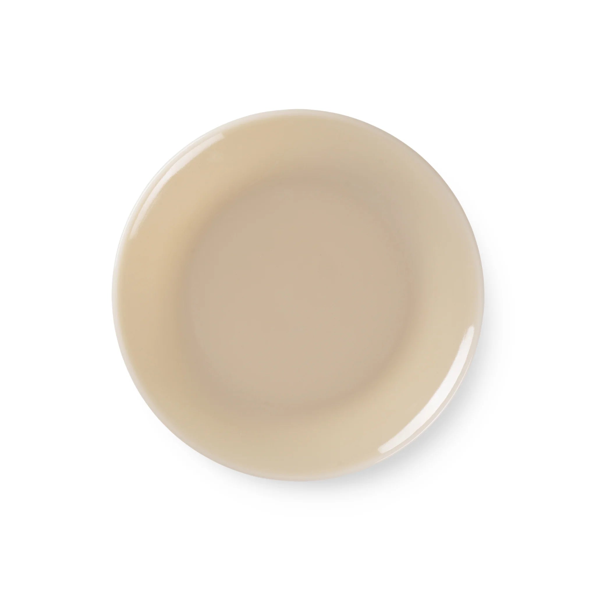 MILK plate color almond